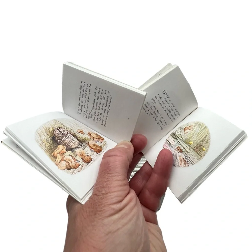 The Miniature World of Peter Rabbit 12-Copy Miniature Boxed Collection - Picture 13 of 16